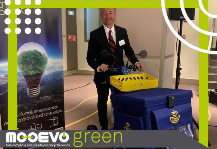 MOOEVO Green en el SUMMIT 2023: Impulsando la movilidad sostenible.