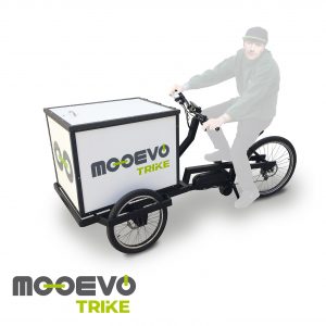 Mooevo Cargo TRIKE con Manillar Basculante