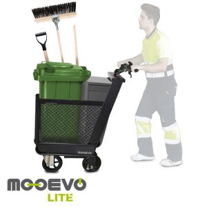 Carrito eléctrico de limpieza y mantenimiento MOOEVO LITE