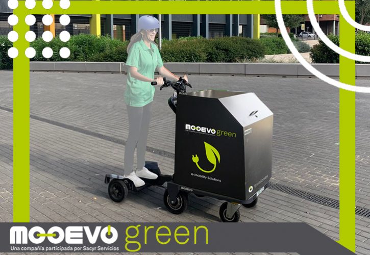 ¿Conoces las ventajas de los patinetes eléctricos para un reparto urbano sostenible?