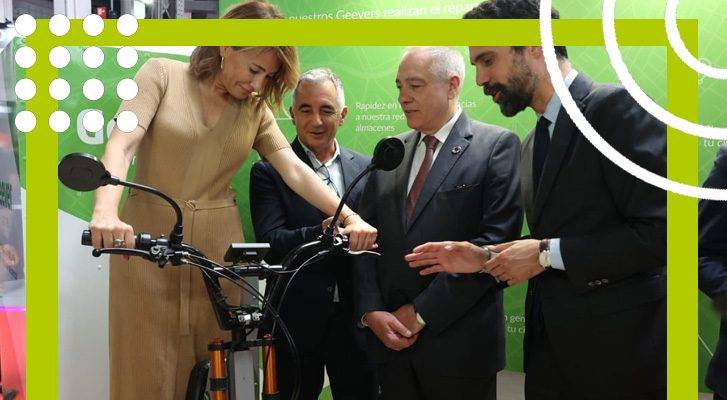 Raquel Sánchez, Ministra bicicleta