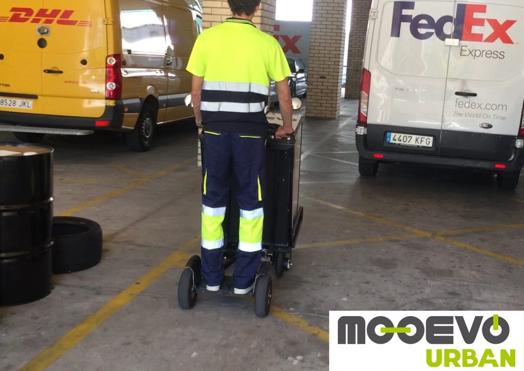 movilidad sostenible logistica servicios