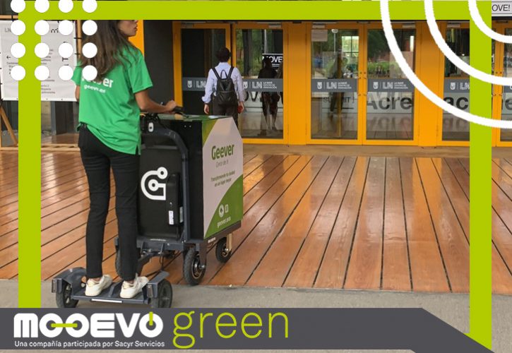 MOOEVO Green en el evento Greencities y S-Moving 2023 de Málaga