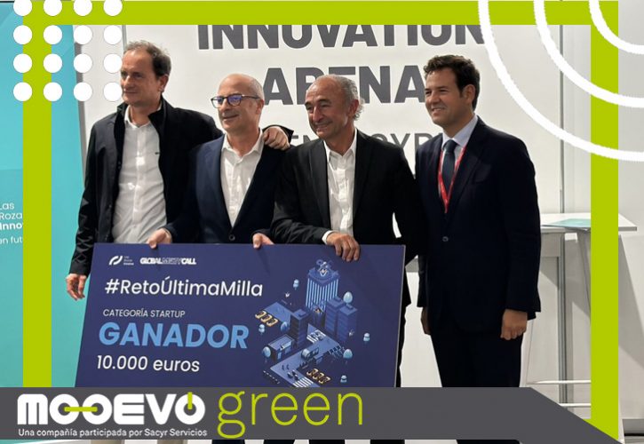 Mooevo Green gana el Last Mile Challenge del GMC 2023 en Madrid
