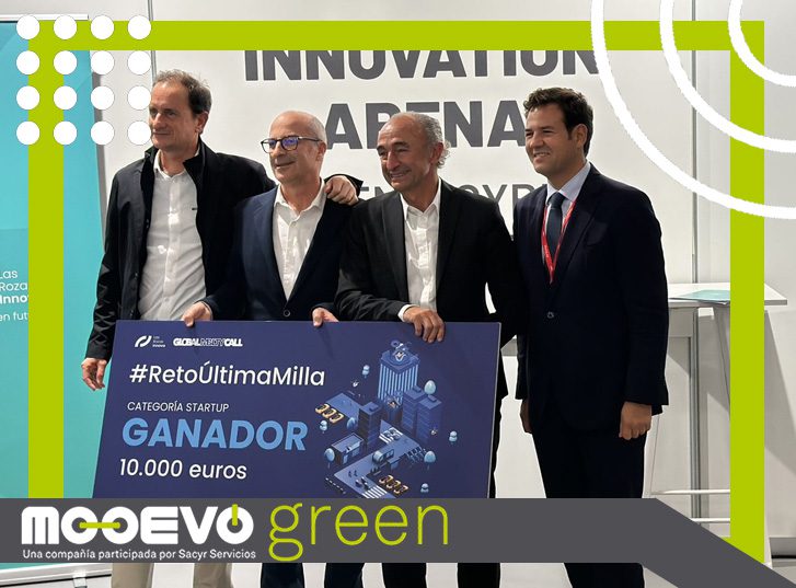 Mooevo Green gana el Last Mile Challenge del GMC 2023 en Madrid
