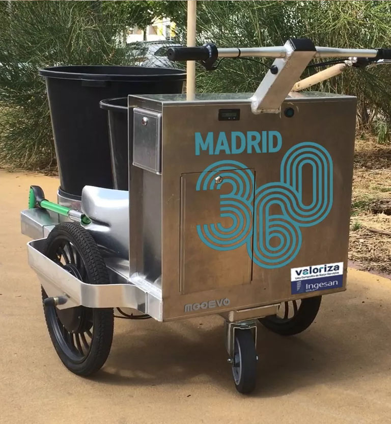 sacyr sostenibilidad madrid movilidad 360