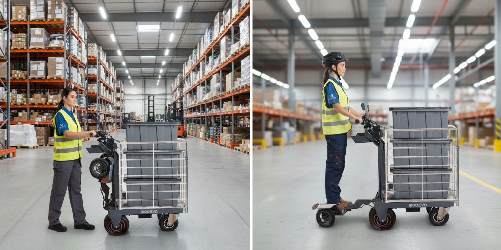centro distribucion logistica furgobike