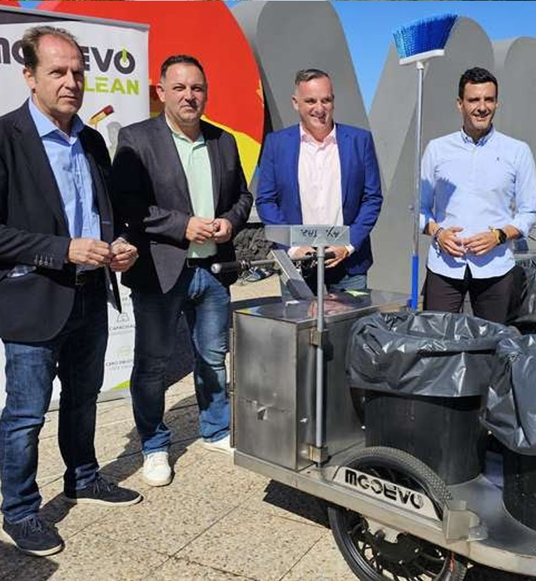tazacorte carritos barrendero sacyr