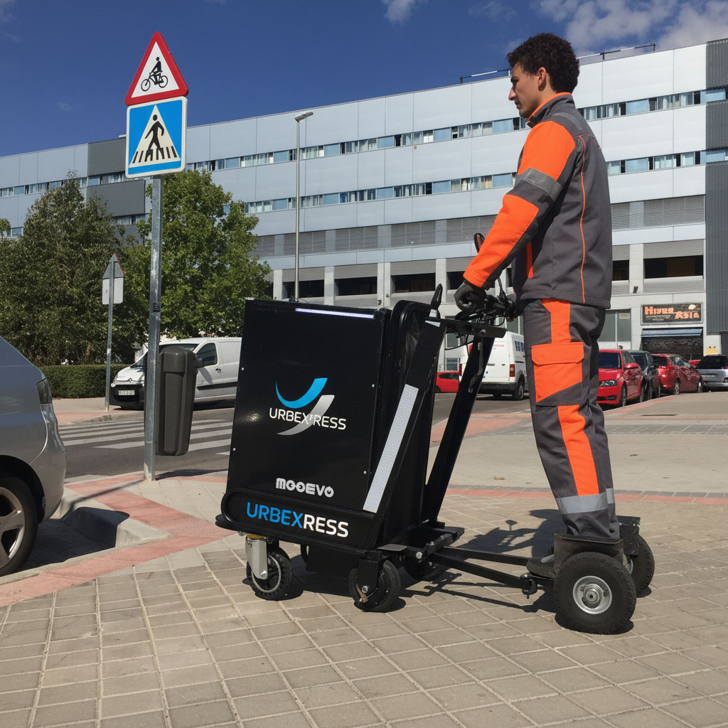 Tendencias futuras en movilidad electrica profesional