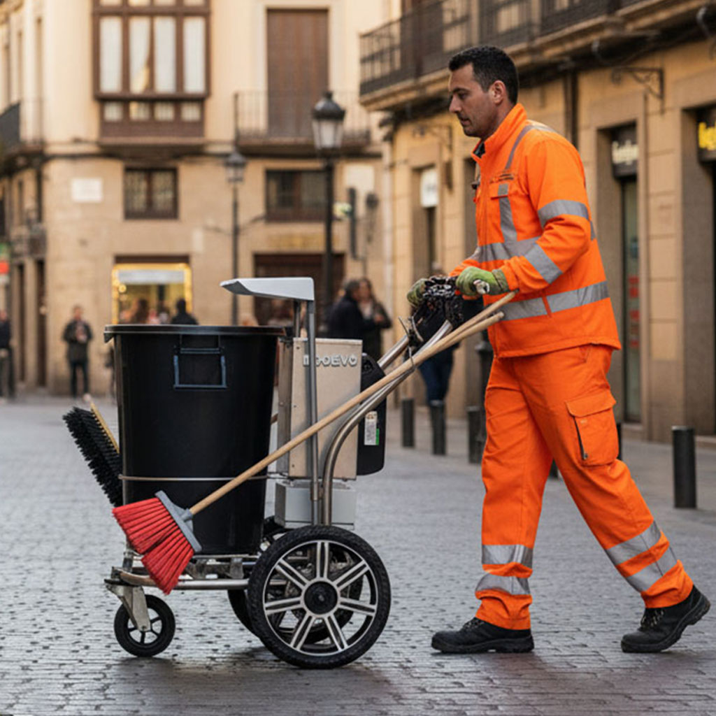 SACYR carritos barrendero
