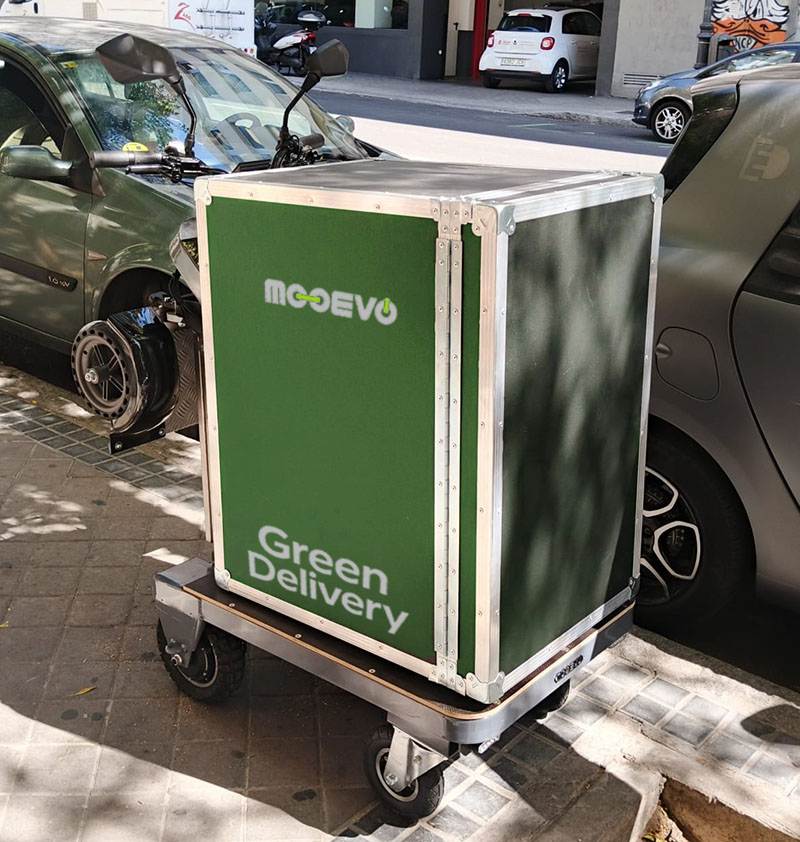 Movilidad sostenible en ciudades