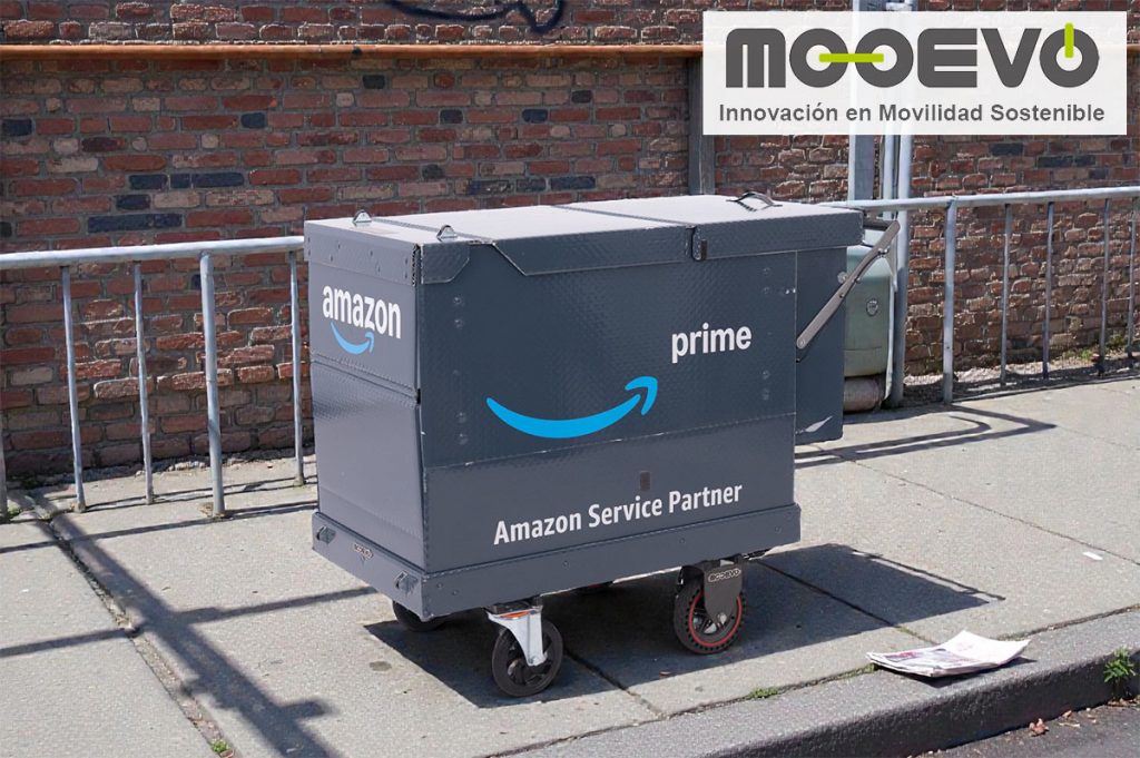 amazon pushcarts UK london