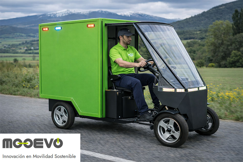 furgobike logistica reparto
