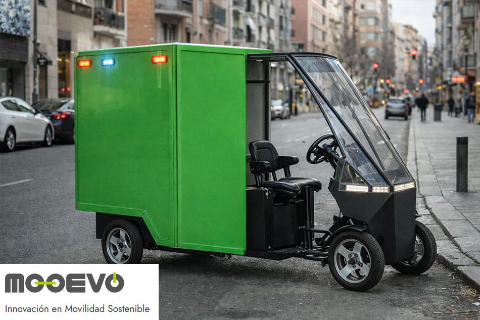 que es ultima milla furgobike