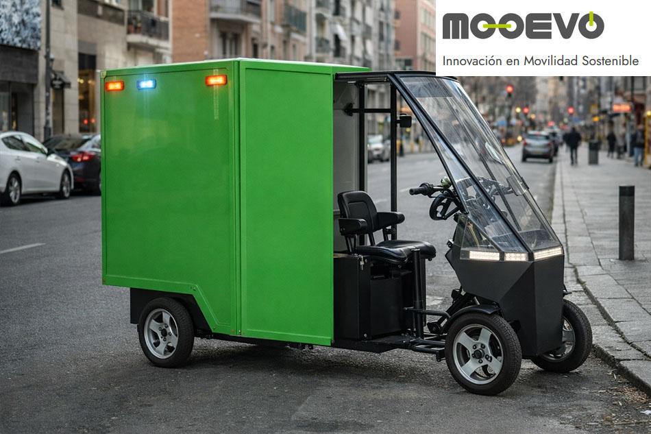 sacyr cargo bikes