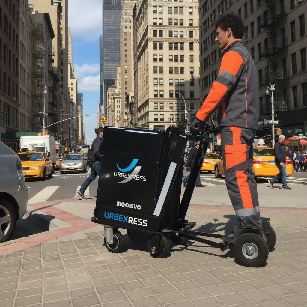 delivery scooter nyc