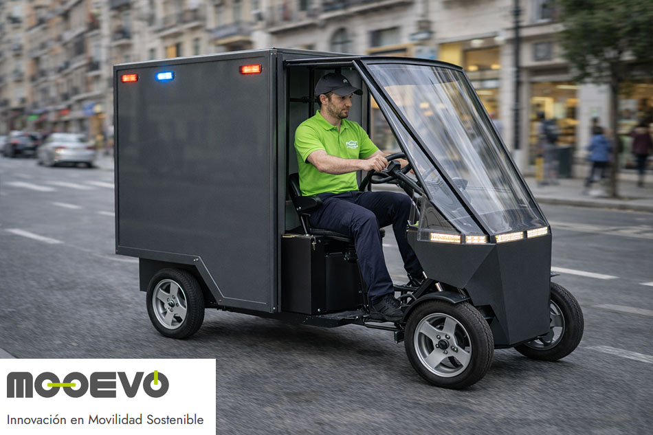 sacyr micro movilidad electrica